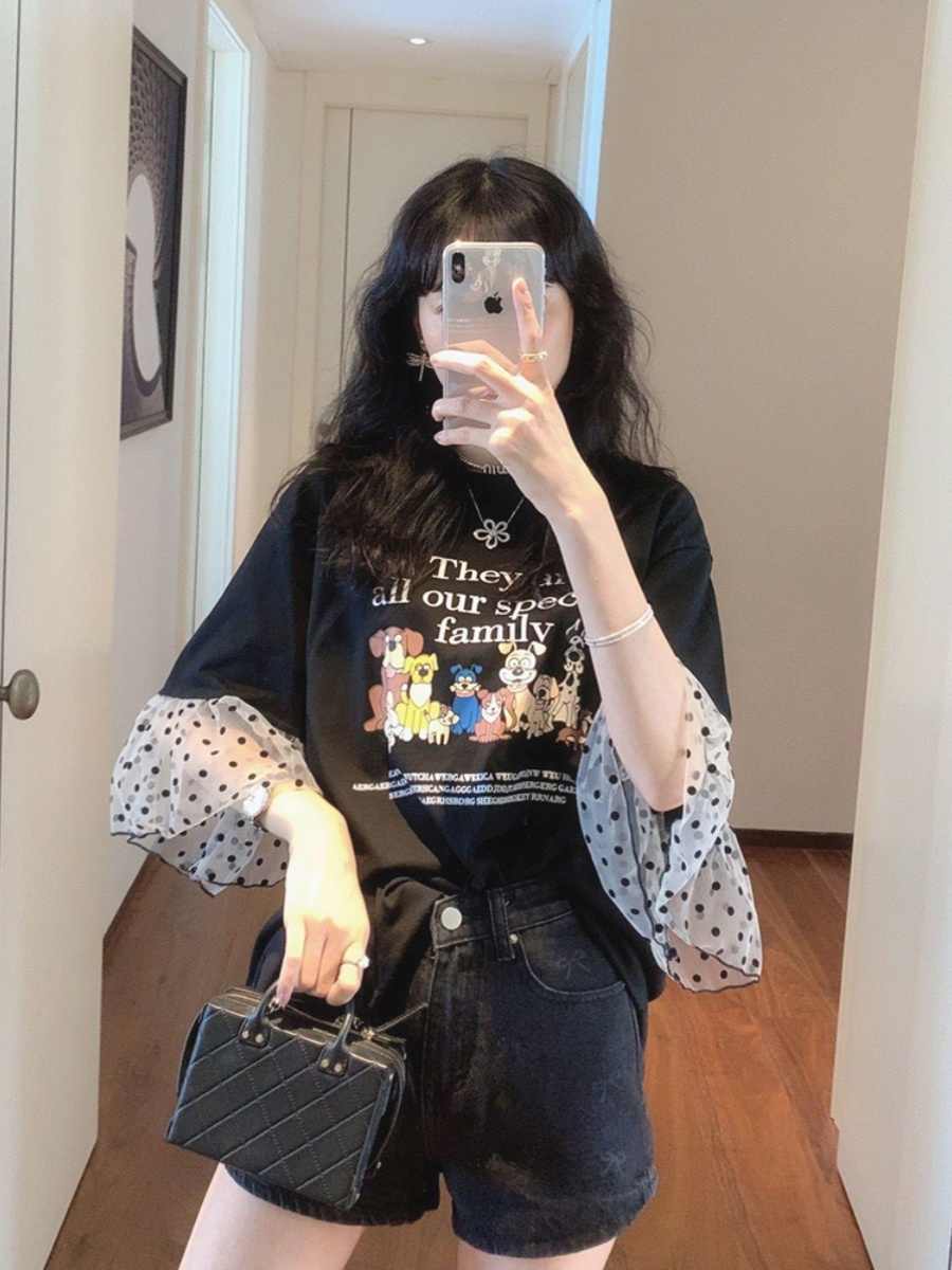 おすすめ デザイン 絶対欲しい 着心地良い カジュアル TシャツF-10816