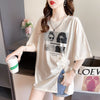 合わせやすい   チャーミング Tシャツ カットソー＜F-3651＞