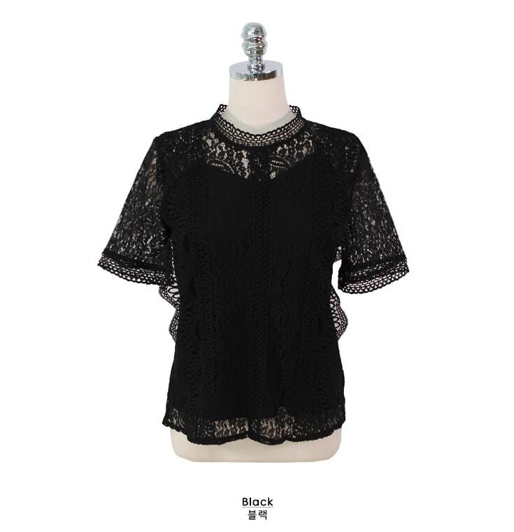 美人度アップ プリント ファッション ゆったり 全4色 半袖 Tシャツ＜F-11784＞