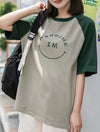 カラーマッチング   ラグランTシャツ ＜F-2972＞