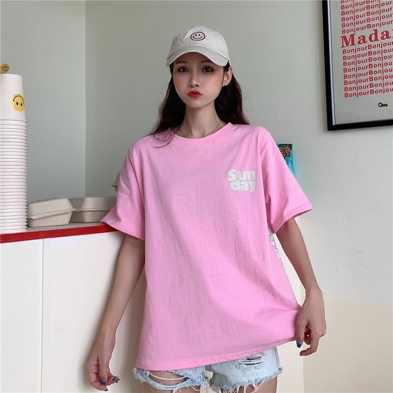 個性的なデザイン   バックで綺麗 カットソー＜F-3023＞