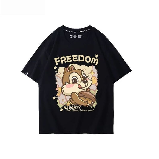 男女兼用 人気トレンド 快適 半袖 Tシャツ F-13287