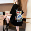 パーソナライズされたプリント半袖Tシャツ<F-5036>