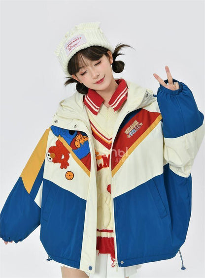 美人度アップ カジュアル 森ガール コート<F-5324>