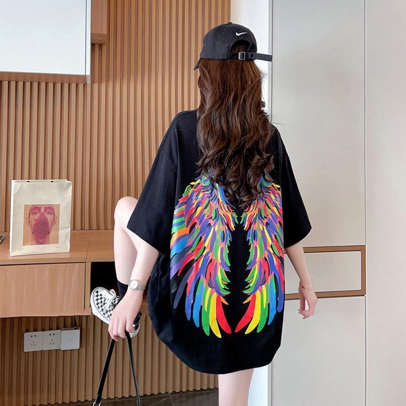 スタイリッシュ   一目惚れ Tシャツ カットソー＜F-2888＞