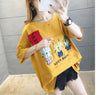 絶対欲しい   個性派 半袖Tシャツ 全3色 ＜F-4949＞