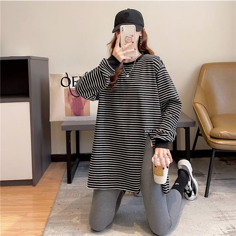 デザイン感   チャーミング Tシャツ カットソー＜F-3658＞