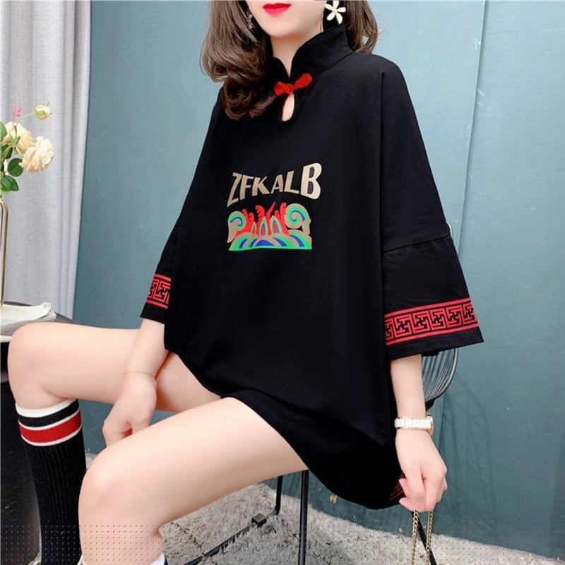 個性的なデザイン   一目惚れ Tシャツ カットソー＜F-3536＞