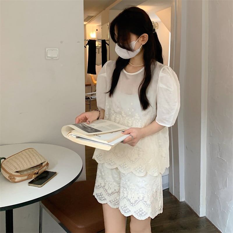 カジュアル   オシャレ度満点 セットアップ＜F-3233＞
