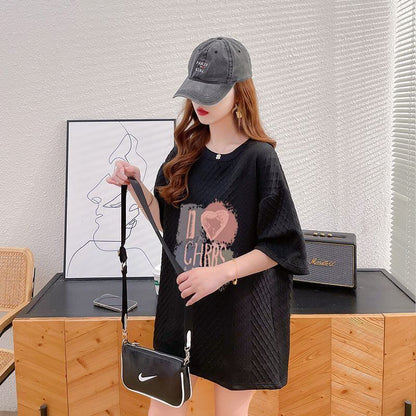 定番シンプル 好感度UP 海外トレンド カジュアル 全3色 半袖 Tシャツ ＜F-11298＞