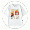 ゆったり 男女兼用 着心地良い クルーネック Tシャツ F-13181