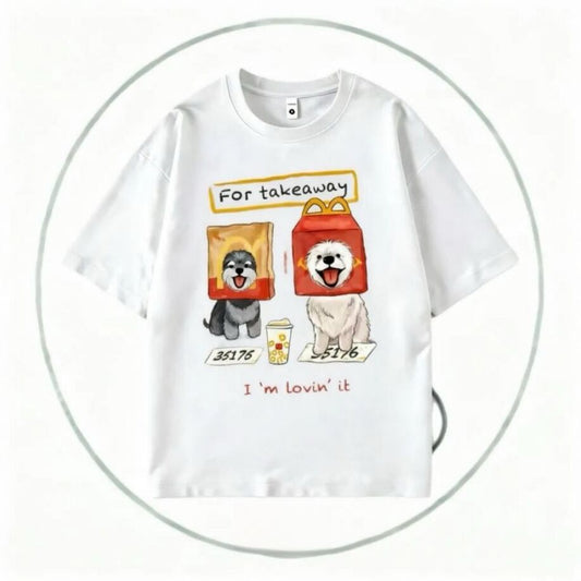 ゆったり 男女兼用 着心地良い クルーネック Tシャツ F-13181