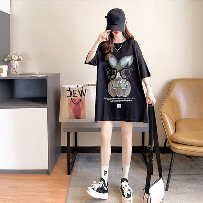 今季大好評   美感いっぱい Tシャツ カットソー＜F-3495＞