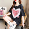 個性的なデザイン   今季大好評 Tシャツ カットソー＜F-3410＞