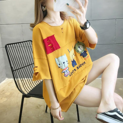 絶対欲しい   個性派 半袖Tシャツ 全3色 ＜F-4949＞