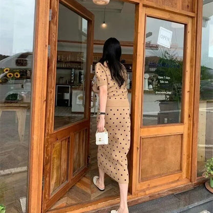 好感度100％ 柔らかくて優しい印象 効果抜群 プリント切り替え 2色 セットアップF-10855