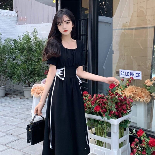話題沸騰中   エレガント ワンピース<F-8172>