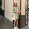 ルーズ   オシャレ度満点 Tシャツ カットソー＜F-3459＞