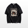 ベストセラーアイテム！ カジュアル 定番シンプル ルーズ プリント全5色 半袖TシャツF-9022