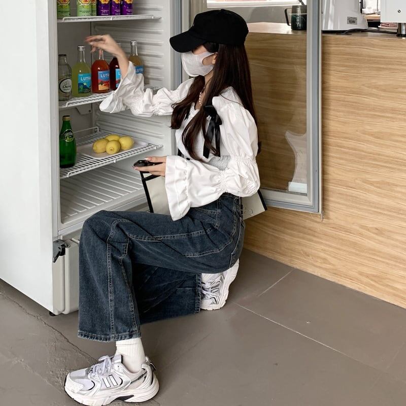 女性力を高める   着心地抜群 ワイドパンツ＜F-2833＞