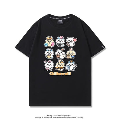 男女兼用 肌触りよい 大人気 Tシャツ F-13364
