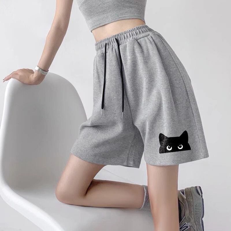 売り切れ必至 清涼感たっぷり 定番シンプル ハイウエスト 全4色 パンツ ボトムス＜F-8674＞