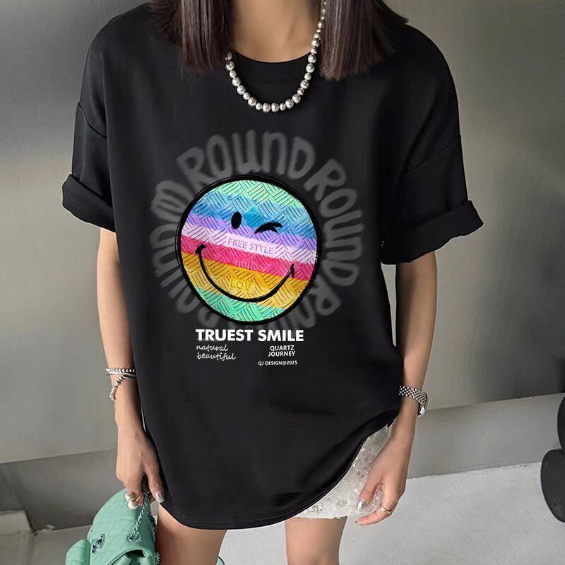 超人気商品 ラウンドネック シンプル 半袖 Tシャツ ＜F-8649＞