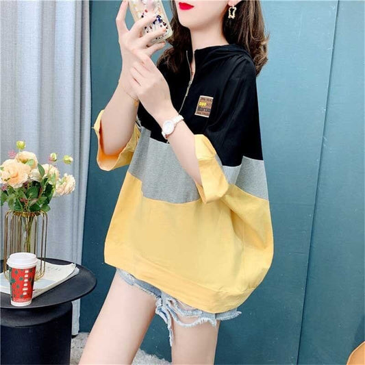 個性的なデザイン   オシャレ度満点 カットソー＜F-3169＞