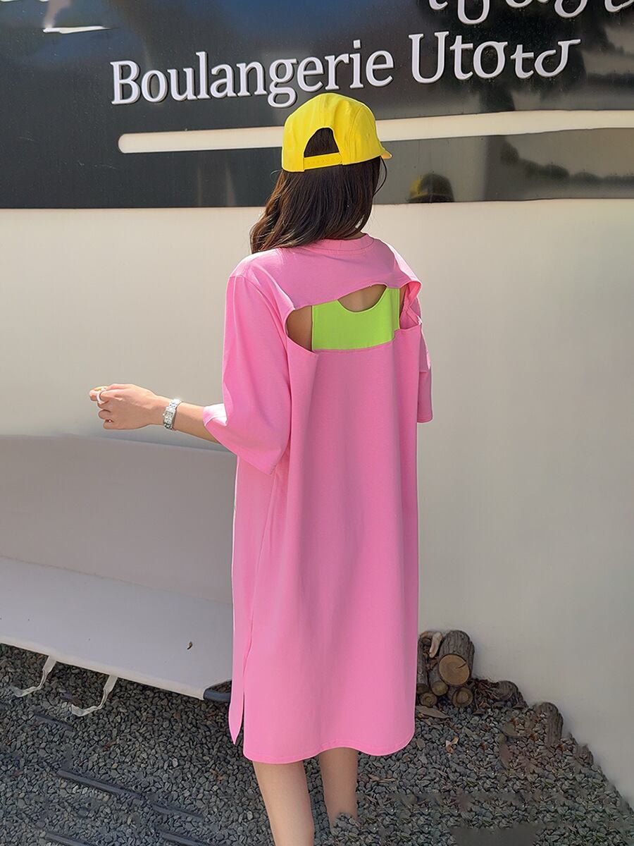 早い者勝ち 海外トレンド 定番シンプル 好感度UP カジュアル 全3色 半袖 Tシャツ ＜F-11377＞