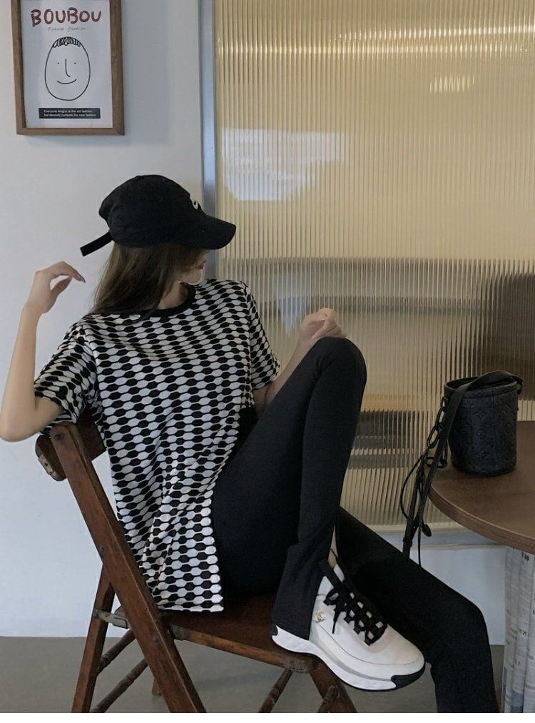話題沸騰中 存在感抜群 上質 トレンドアイテム 個性派 着心地良い 半袖 Tシャツ <F-9287>