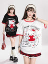 【人気急上昇中！】ファッション 絶対流行 売れ筋 早い者勝ち カジュアル 2色選択 Tシャツ<F-11223>