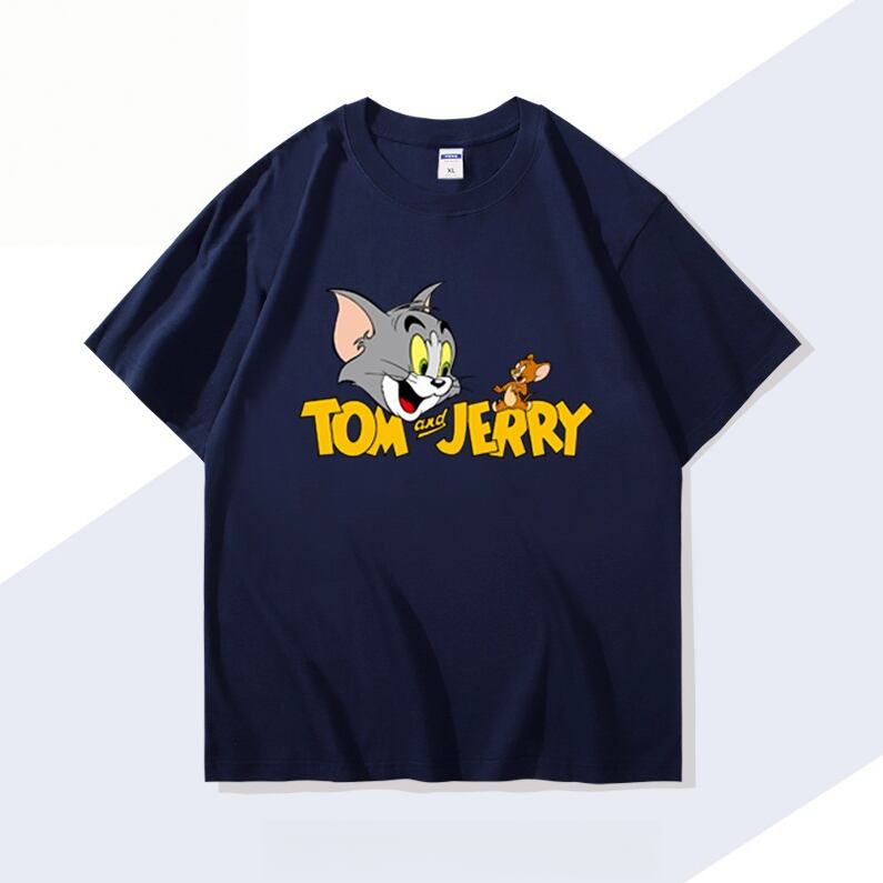 男女兼用 シンプル 着心地良い ゆったり Tシャツ F-13189