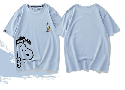 定番シンプル 男女兼用 着心地良い カジュアル 半袖 Tシャツ F-13168