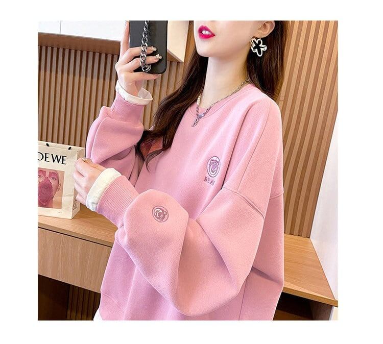 定番シンプル   レイヤード風