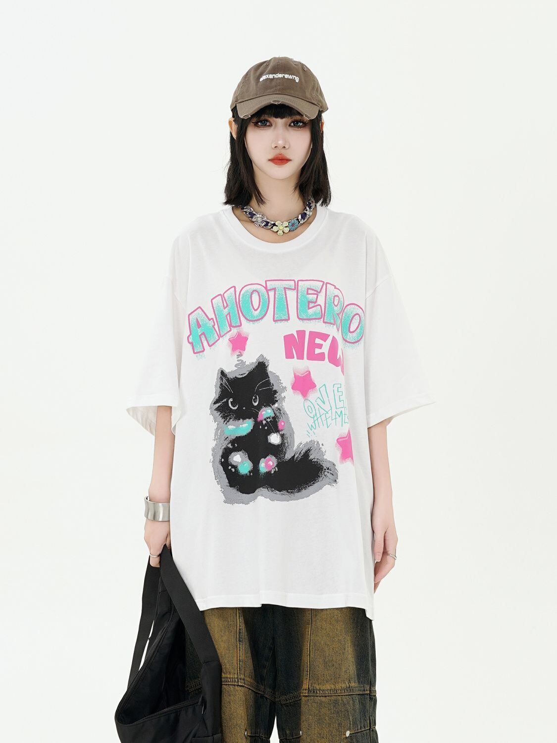 絶対欲しい 好感度UP 海外トレンド カジュアル 全3色 半袖 Tシャツ ＜F-11101＞