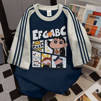 男女兼用 今季トレンド 新作 半袖 Tシャツ F-13341