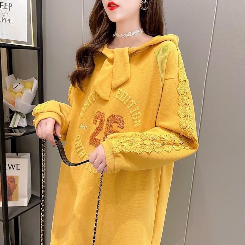 個性的なデザイン 切り替え 一目惚れ プリント ワンピース＜F-3649＞