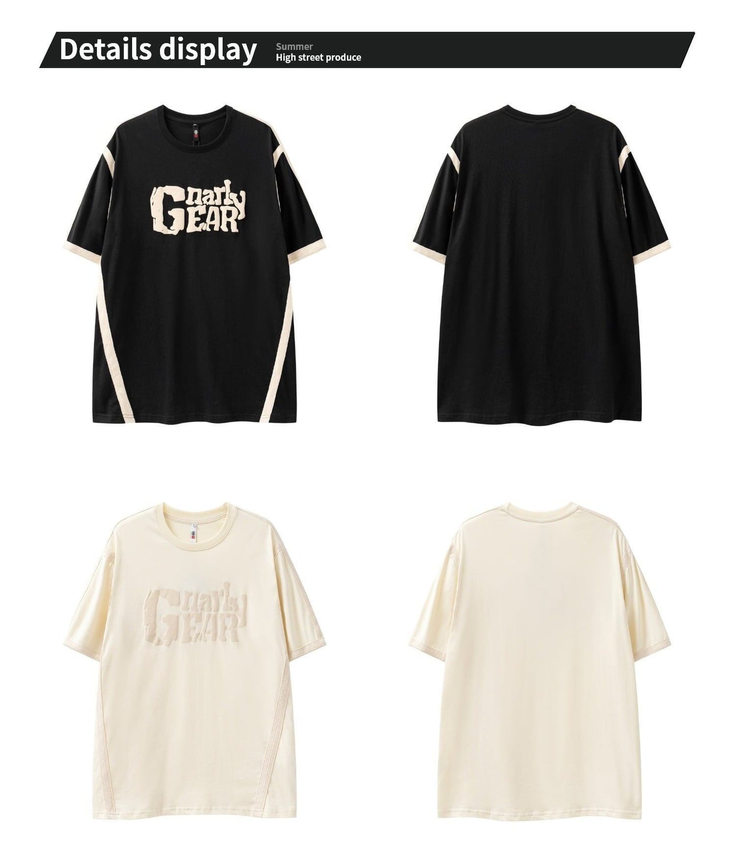 売り切れ必至   人気商品再入荷 半袖Tシャツ 全2色 男女兼用<F-4907>