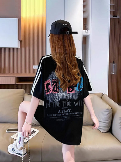 大好評 好感度UP 美人度アップ カジュアル 全4色 半袖 Tシャツ ＜F-11237＞