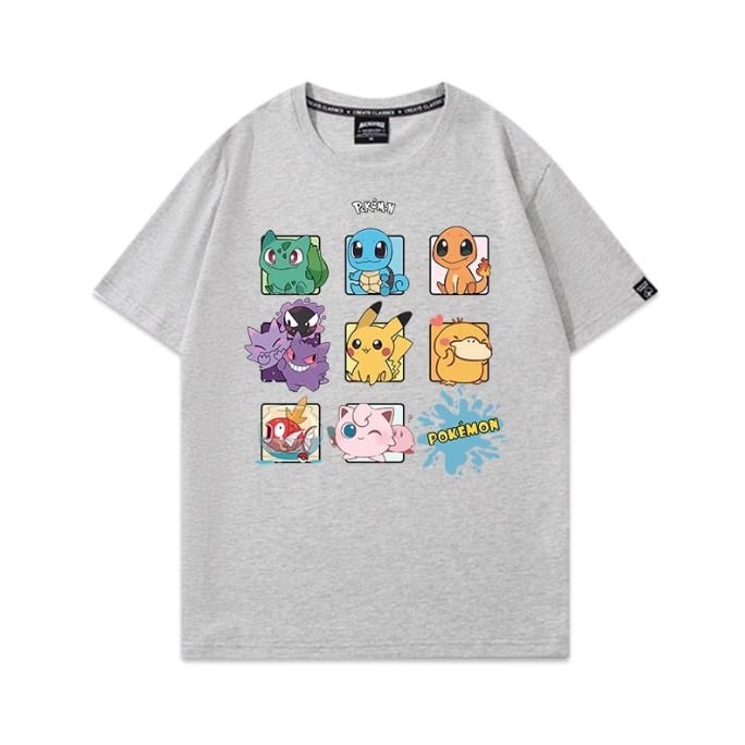 男女兼用 プリント 上質 半袖 Tシャツ F-13273