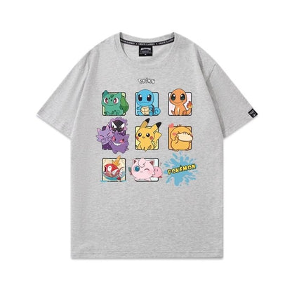男女兼用 プリント 上質 半袖 Tシャツ F-13273