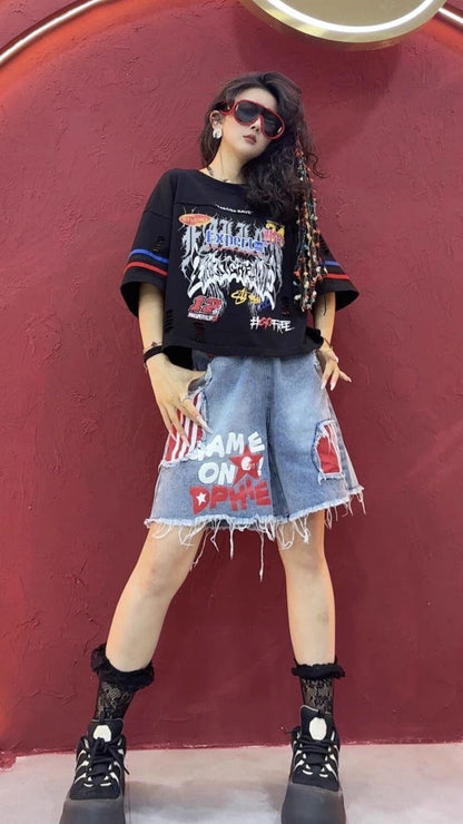 ファッション 美人度アップ おすすめ 好感度UP カジュアル 全4色 半袖 Tシャツ ＜F-11219＞