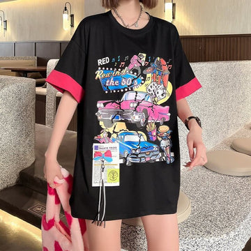 着心地抜群   美感いっぱい カットソー＜F-3126＞