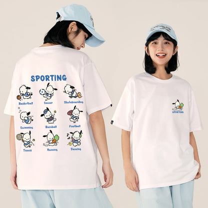 合わせやすい  着心地良い デザイン性抜群 全5色 半袖 Tシャツ F-13158