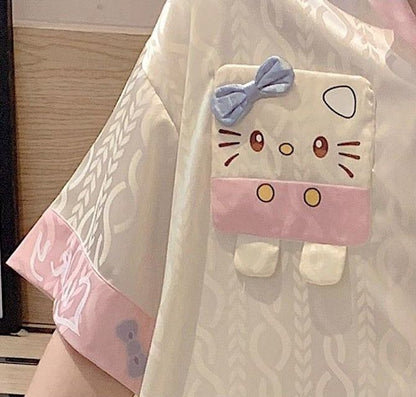 売り切れ必至 ゆったり 着心地良い 3種選択可 ワンピースパジャマ ナイトドレス ナイトガウン＜F-9138＞