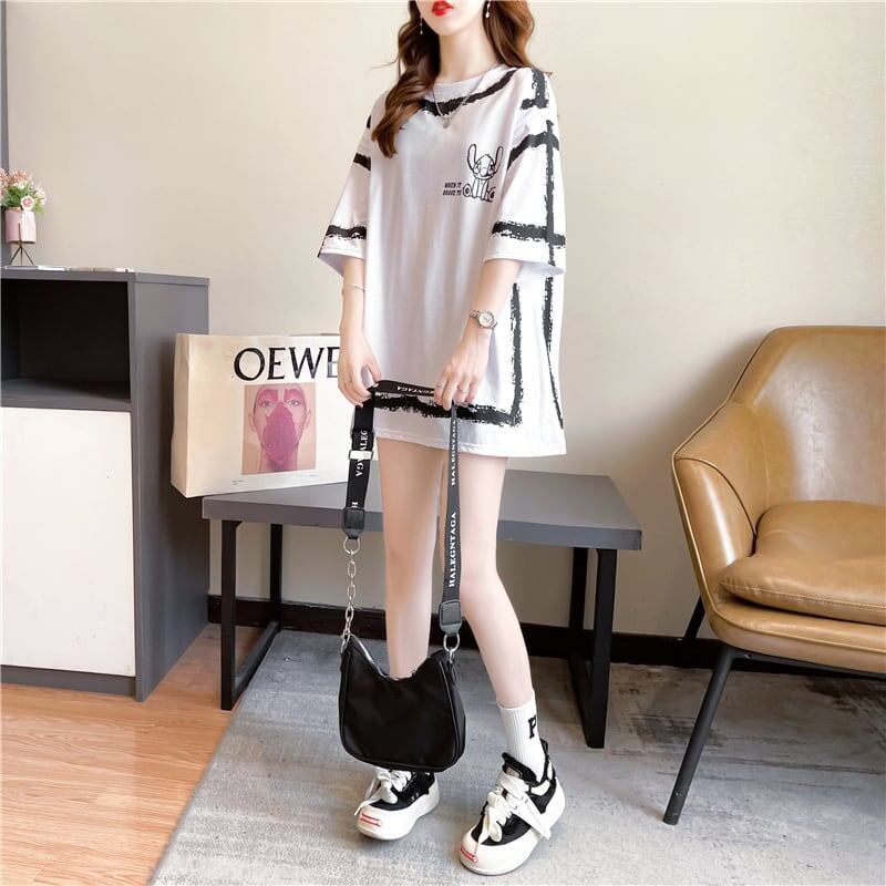 好感度満載   美感いっぱい Tシャツ カットソー＜F-3585＞