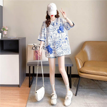 好感度満載   美感いっぱい Tシャツ カットソー＜F-3591＞