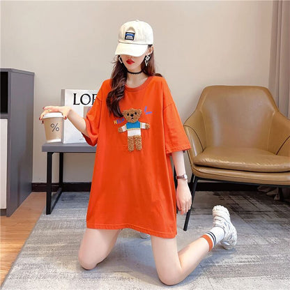 海外トレンド 海外トレンド 美人度アップ 好感度UP カジュアル 全3色 半袖 Tシャツ ＜F-11644＞