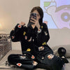 高級感トップス+パンツセット  パジャマ ＜F-6013＞