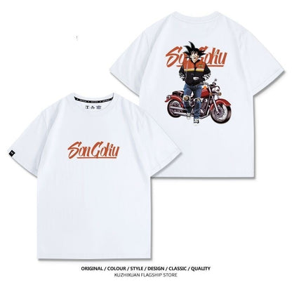 着回し力抜群 着心地良い デザイン性抜群 全7色 半袖 Tシャツ F-13155